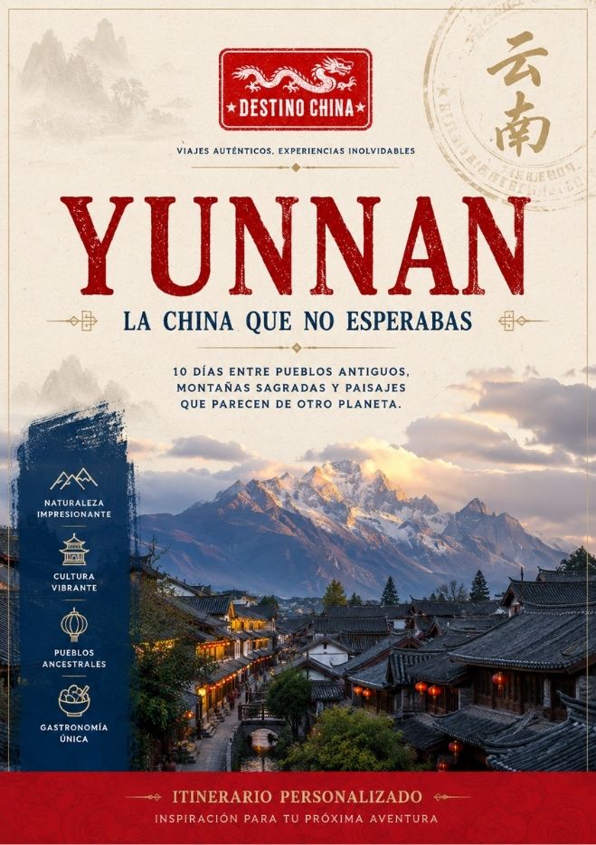 Portada Itinerario a Yunnan