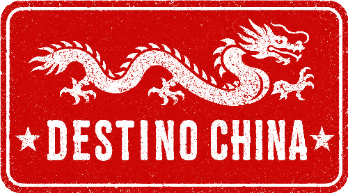 logo, destino china