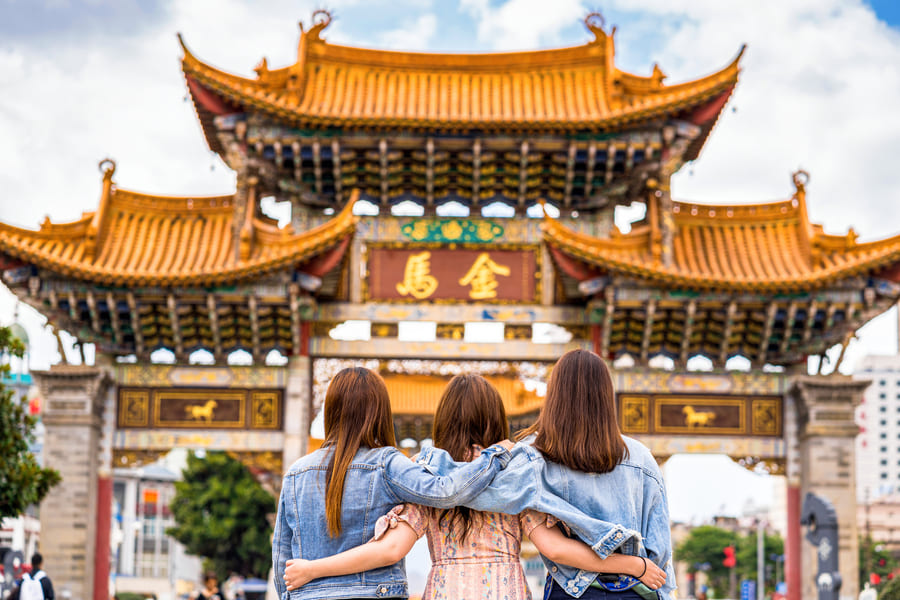 Vacaciones familiares en china